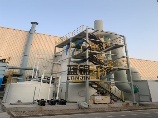 濰柴廢氣處理項目