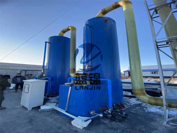 哈爾濱屠宰場廢氣處理項目 